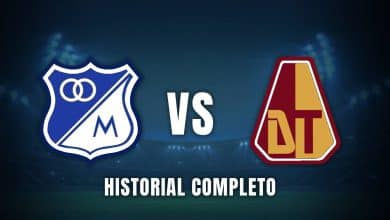 Millonarios vs Tolima Liga BetPlay 2025 historial