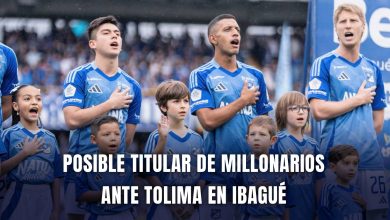 Tolima vs Millonarios Liga BetPlay 2025 titular