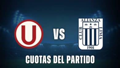 Universitario vs Alianza Lima cuotas