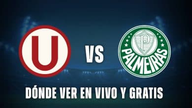 Universitario vs Palmeiras dónde ver en vivo