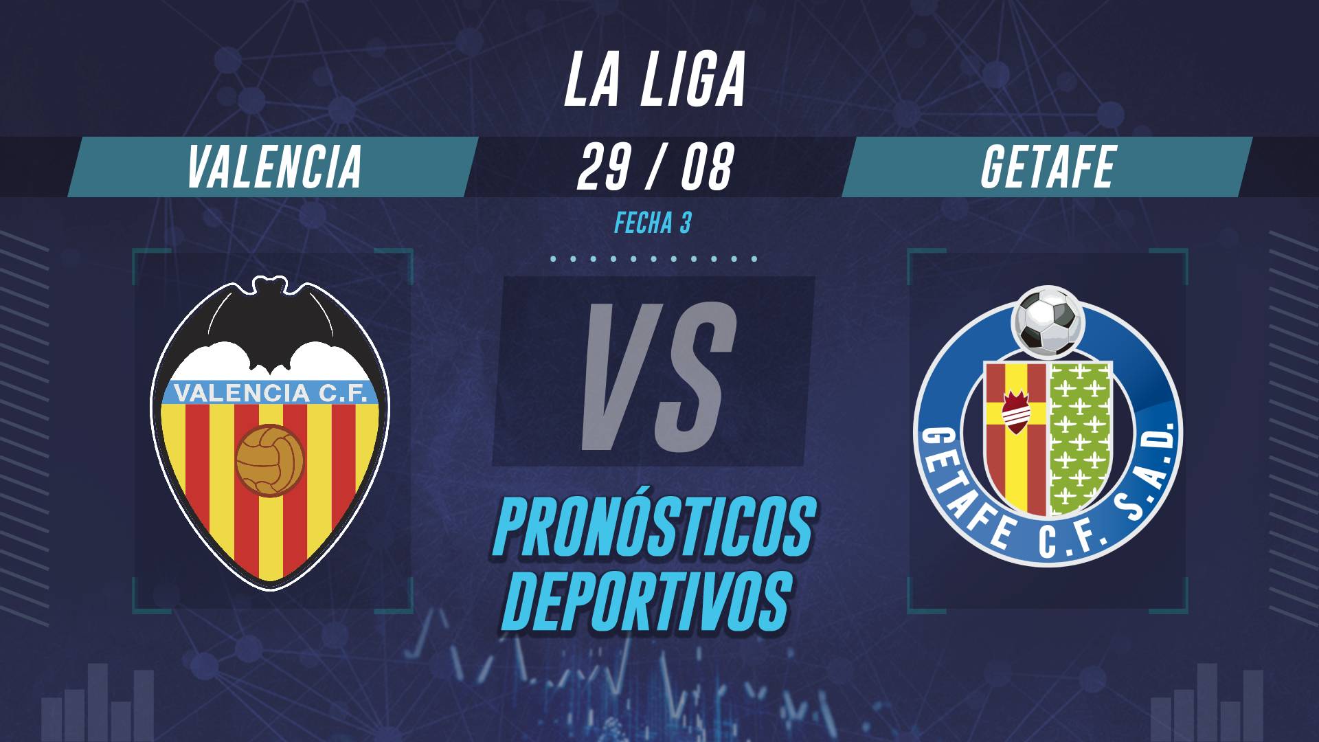 Valencia vs Getafe pronósticos
