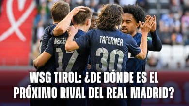 WSG Tirol datos rival Real Madrid