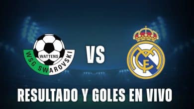 WSG Tirol vs Real Madrid hoy en vivo