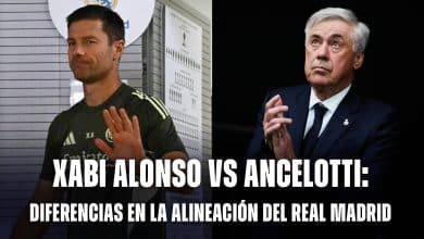 Xabi Alonso vs Ancelotti diferencias
