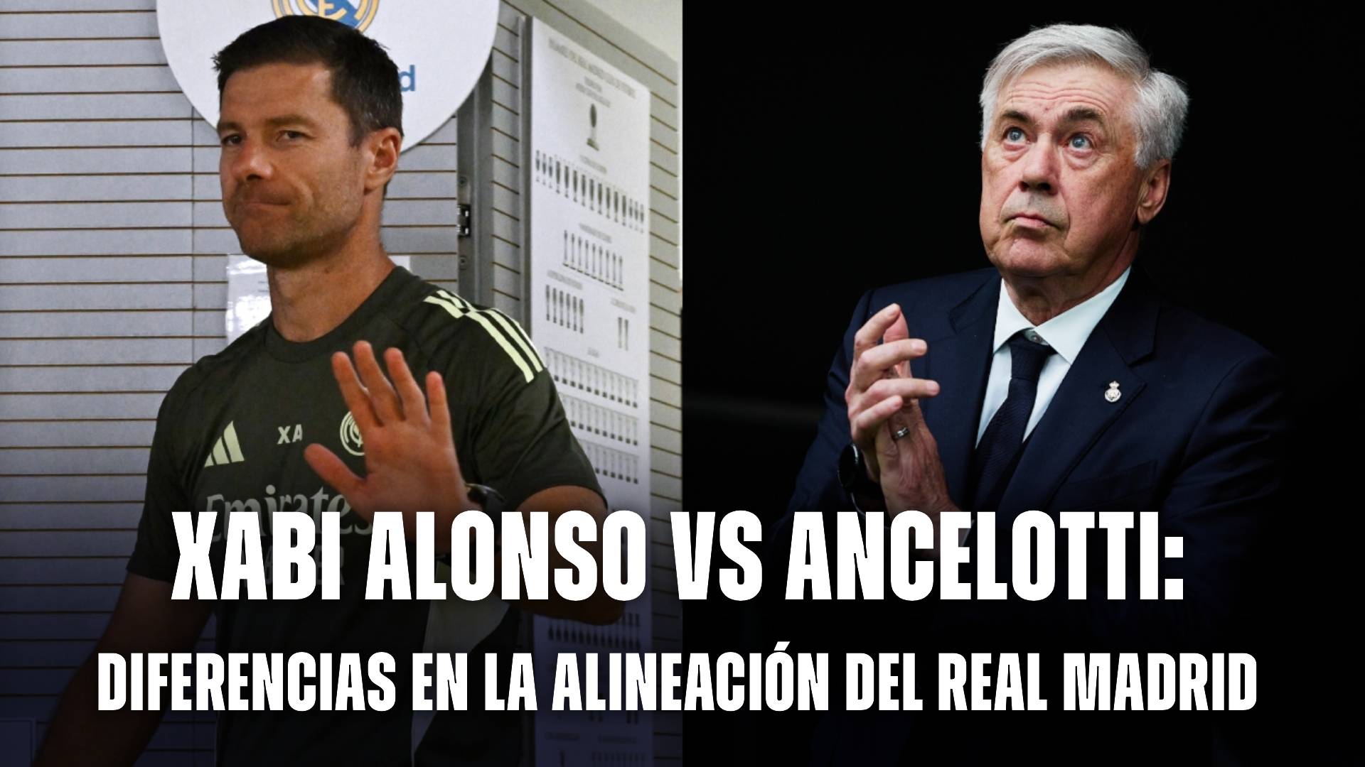 Xabi Alonso vs Ancelotti diferencias