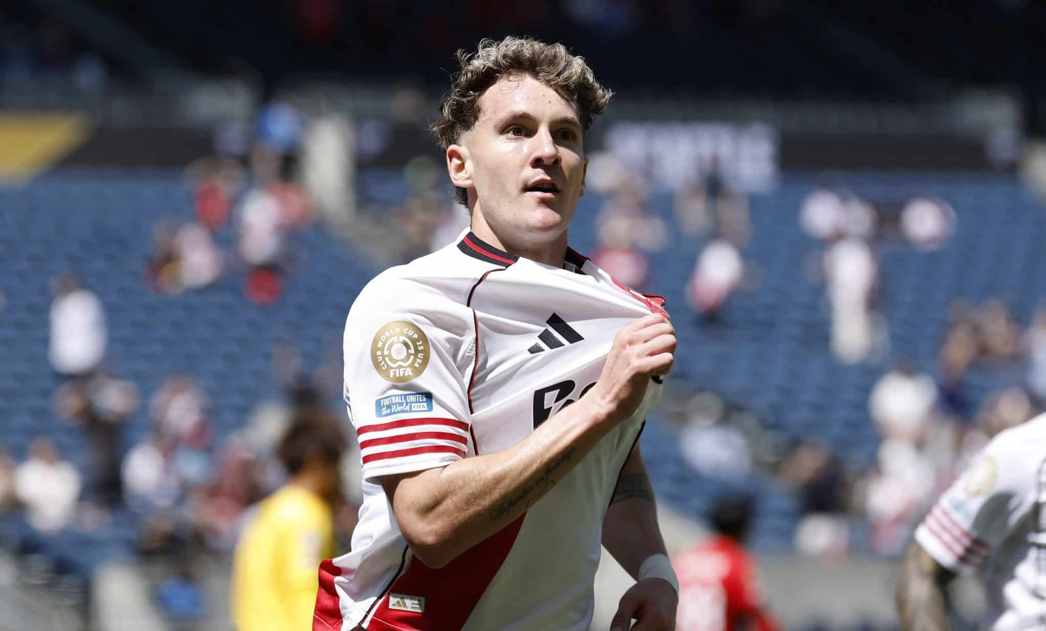 Facundo Colidio hoy: ¿Por qué no juega vs Palmeiras? (Getty Images)