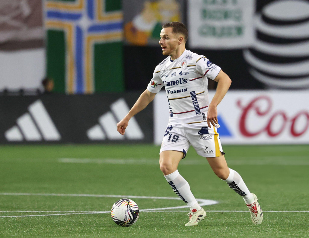 Sebastián Salles Lamonge con Atlético de San Luis en Leagues Cup 2025