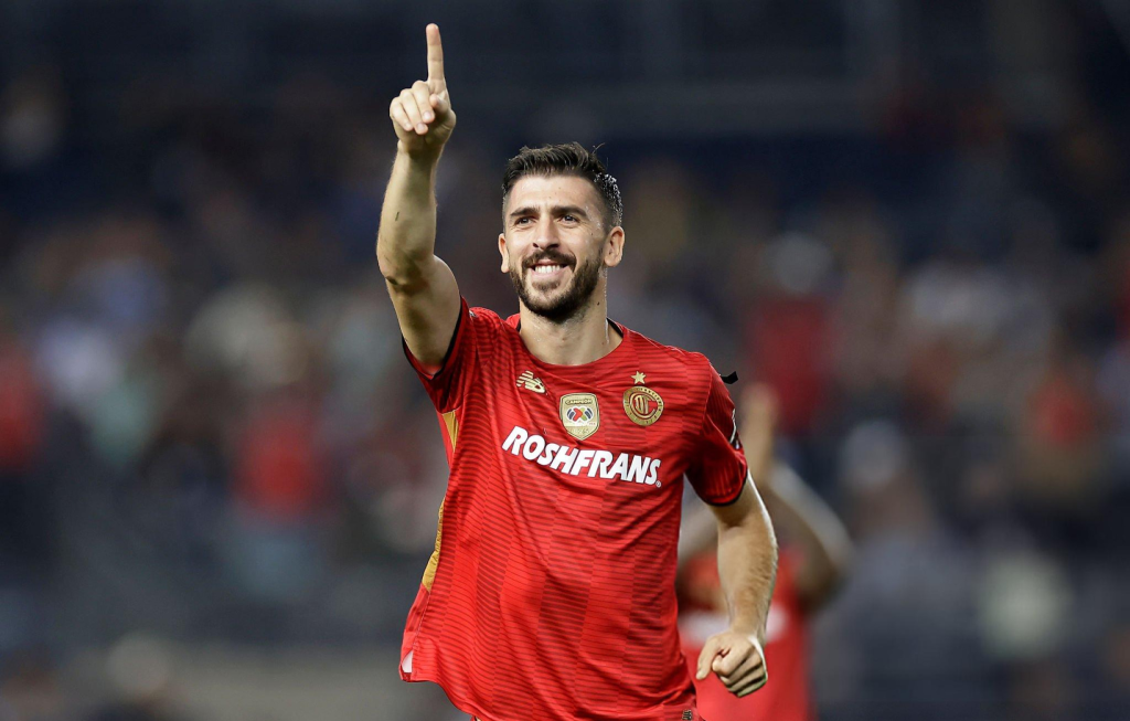 Paulinho con Toluca por Leagues Cup 2025