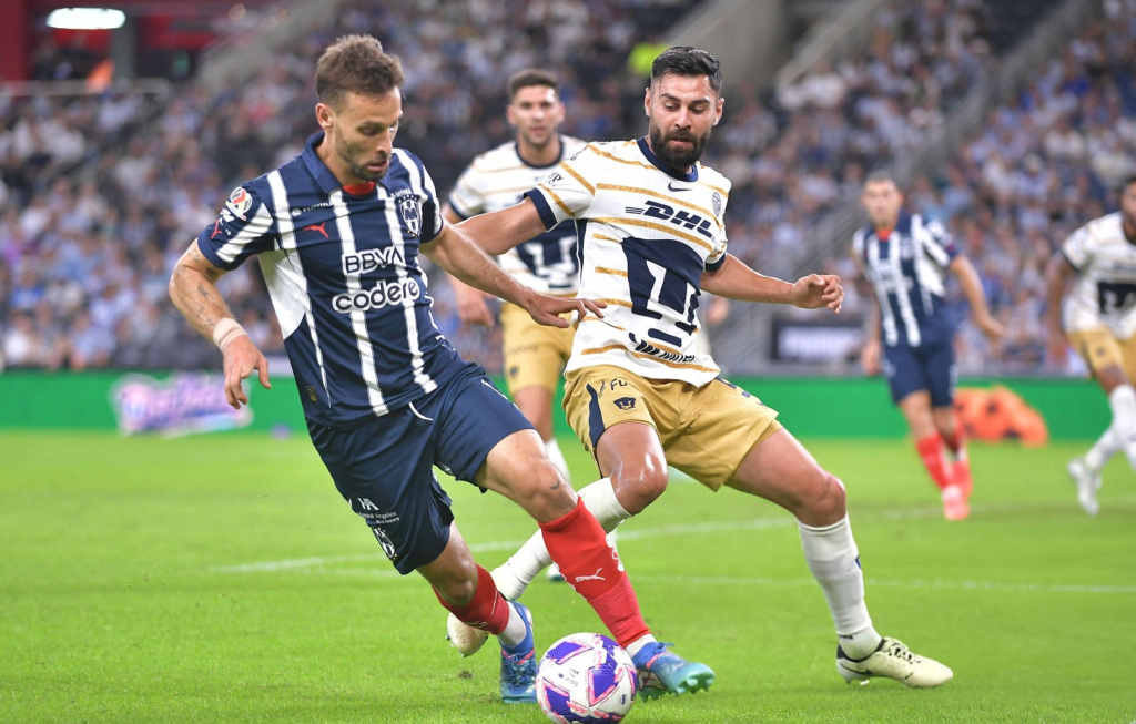 Monterrey vs Pumas en Liguilla 2025