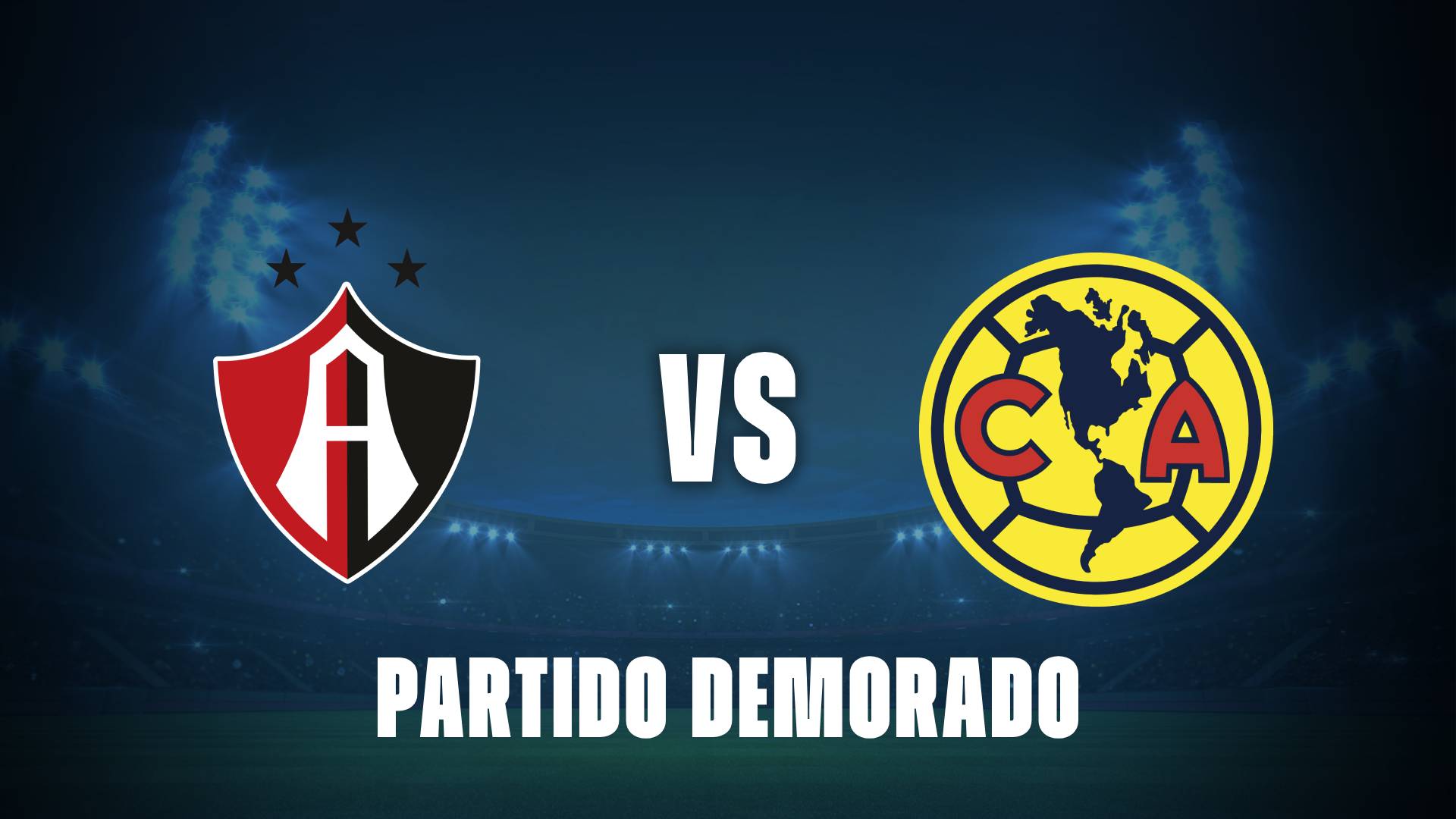 Atlas vs América: ¿Por qué se demoró el partido?