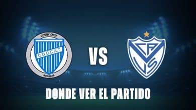 Godoy Cruz vs Vélez: Dónde ver el partido en vivo por la Liga Profesional