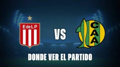 Estudiantes vs Aldosivi: Dónde ver el partido en vivo por la Liga Profesional