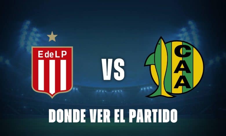Estudiantes vs Aldosivi: Dónde ver el partido en vivo por la Liga Profesional