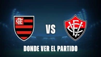 Flamengo vs Vitoria: Dónde ver el partido en vivo por el Brasileirao