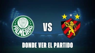 Palmeiras vs Recife: Dónde ver el partido en vivo por el Brasileirao