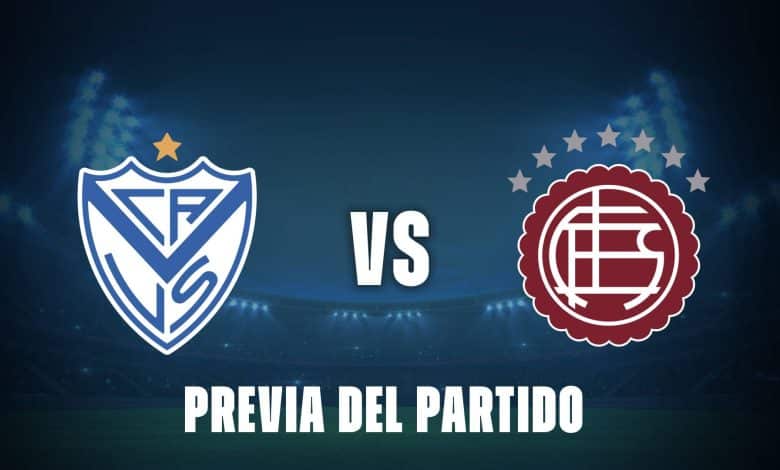 Vélez vs Lanús: donde ver, posibles formaciones y últimos resultados