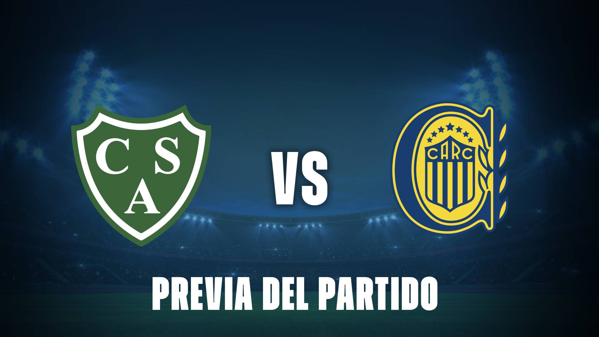 Sarmiento vs Central: formaciones, pronósticos y horarios