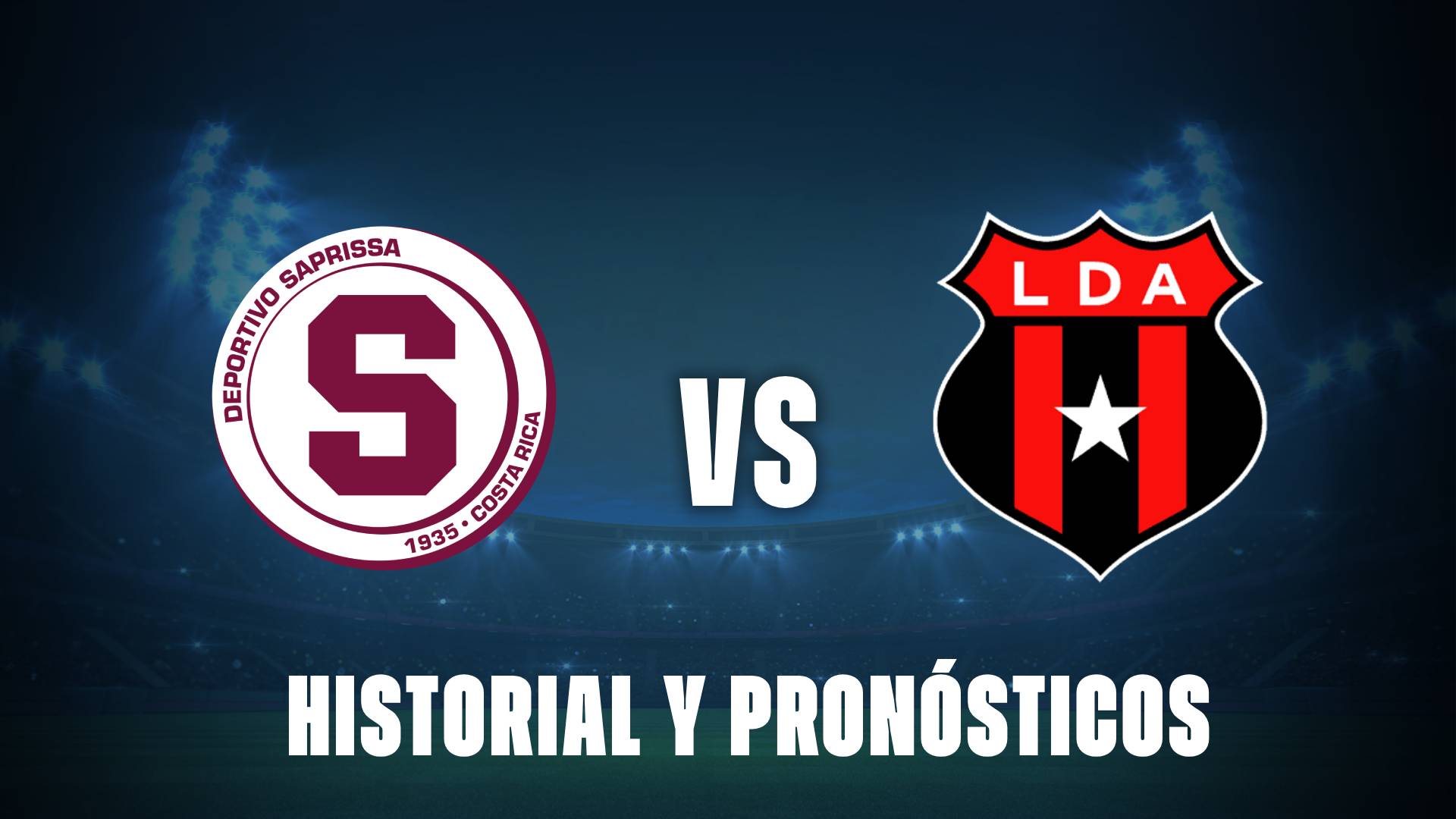 Saprissa vs Alajuelense: historial y pronósticos para el Clásico en Costa Rica