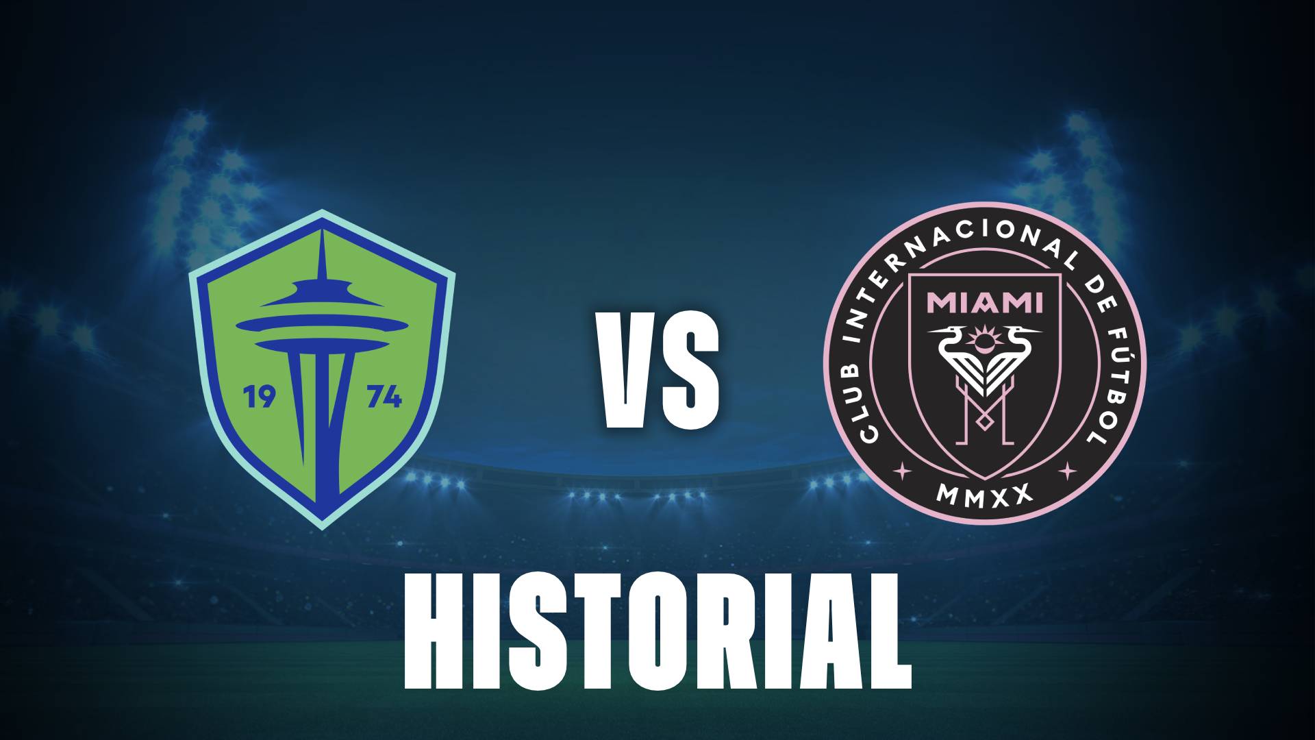 Seattle Sounders vs Inter Miami: historial entre ambos equipos