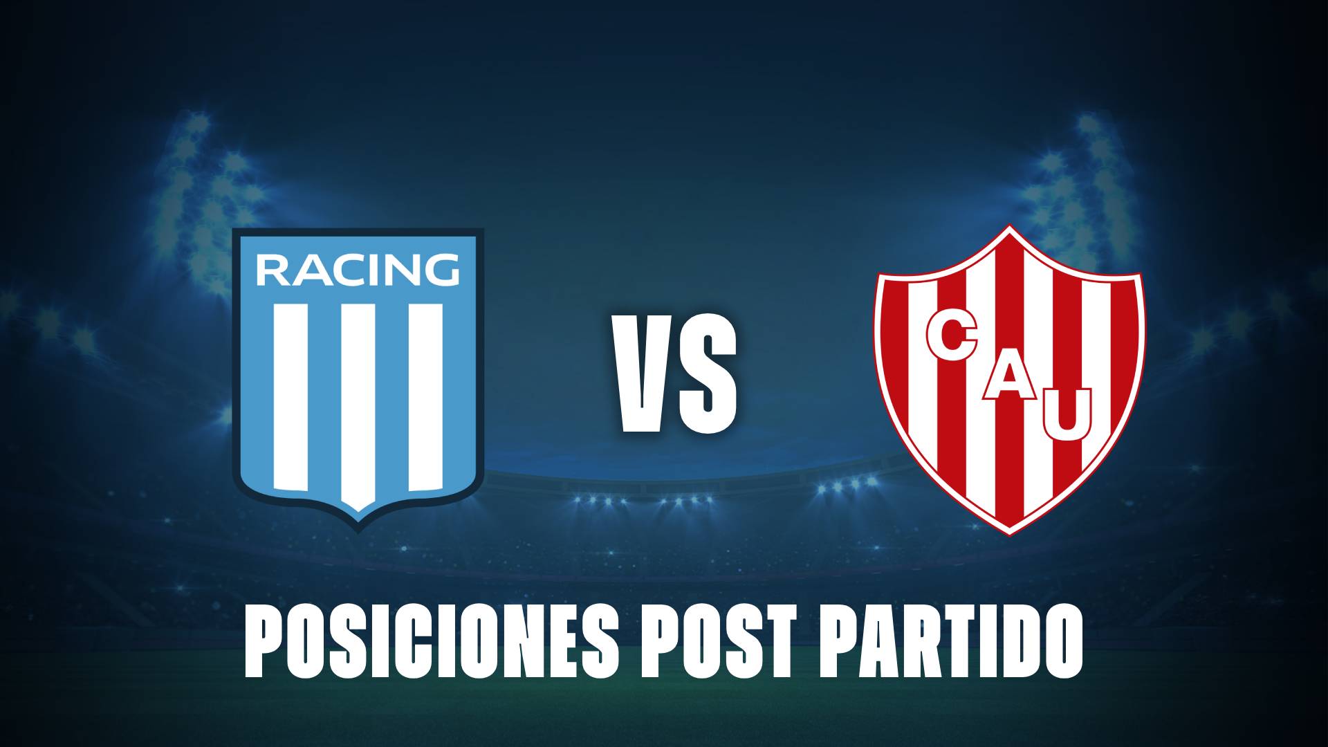 Racing 2-3 Unión de Santa Fe: posiciones en la Tabla Anual hoy