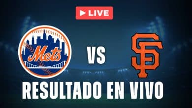 Mets vs Giants: resultado EN VIVO y estadísticas de la MLB