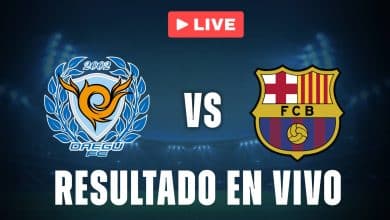 Daegu vs Barcelona: resultado EN VIVO y goles en el último amistoso de la gira asiática
