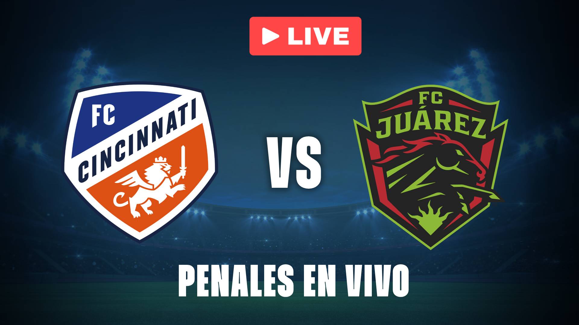 Cincinnati FC vs Juárez: penales EN VIVO en la Leagues Cup