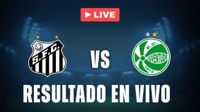 Neymar hoy: resultado EN VIVO y goles de Santos vs Juventude