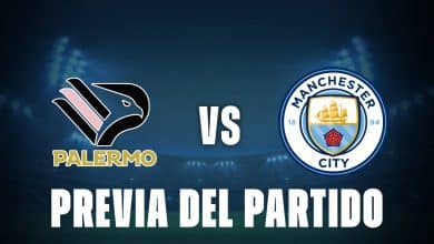 Palermo vs Manchester City: donde ver, posibles formaciones y horarios