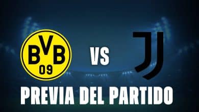 Borussia Dortmund vs Juventus: donde ver, pronósticos e historial