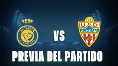 Al Nassr vs Almería: donde ver y posibles formaciones con Cristiano Ronaldo presente