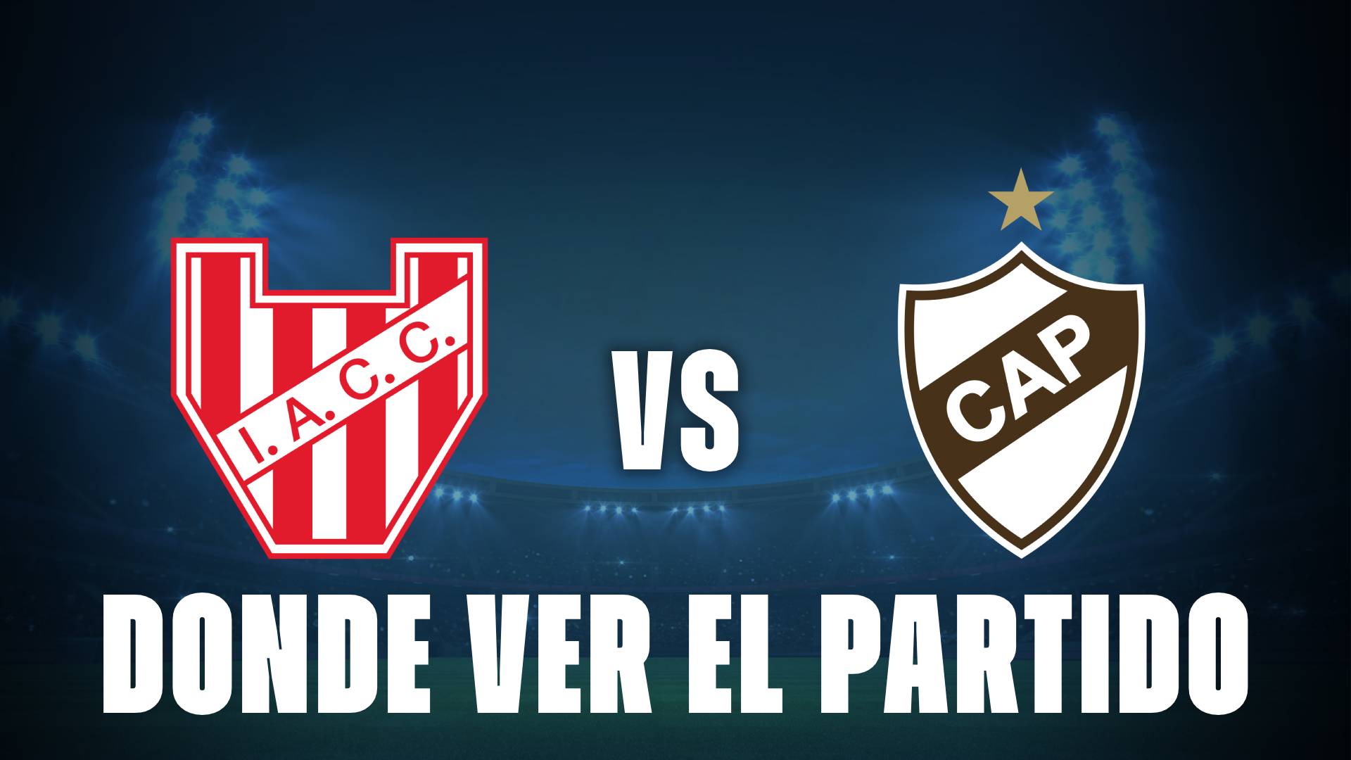 Instituto vs Platense: donde ver el partido.