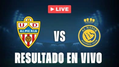 Almería vs Al Nassr: resultado EN VIVO y estadísticas del partido