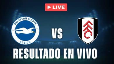 Brighton vs Fulham: resultado EN VIVO y estadísticas con Raúl Jiménez de titular