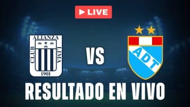 Alianza Lima vs ADT Tarma: resultado EN VIVO y estadísticas en la Liga 1