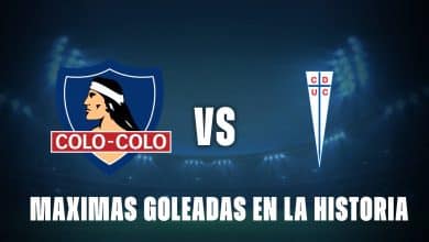 Mayores goleadas del Colo Colo vs U Católica en toda su historia