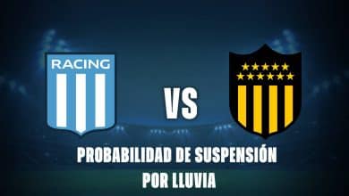 Racing vs Peñarol: probabilidades de suspensión por lluvias