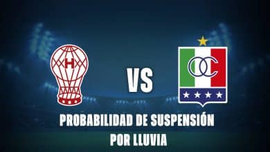Huracán vs Once Caldas: probabilidades de suspensión por lluvias
