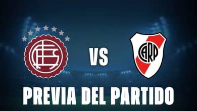 Lanús vs River, uno de los duelos de la Liga Profesional este lunes.