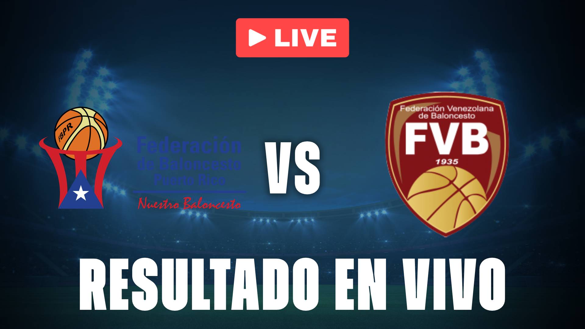 Puerto Rico vs Venezuela: resultado EN VIVO y estadísticas del partido de FIBA AmeriCup