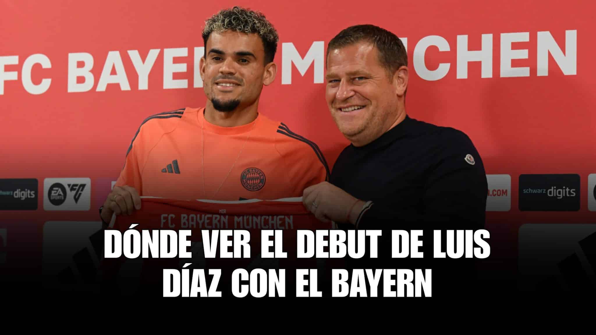 Luis Díaz Bayern Munich 2025