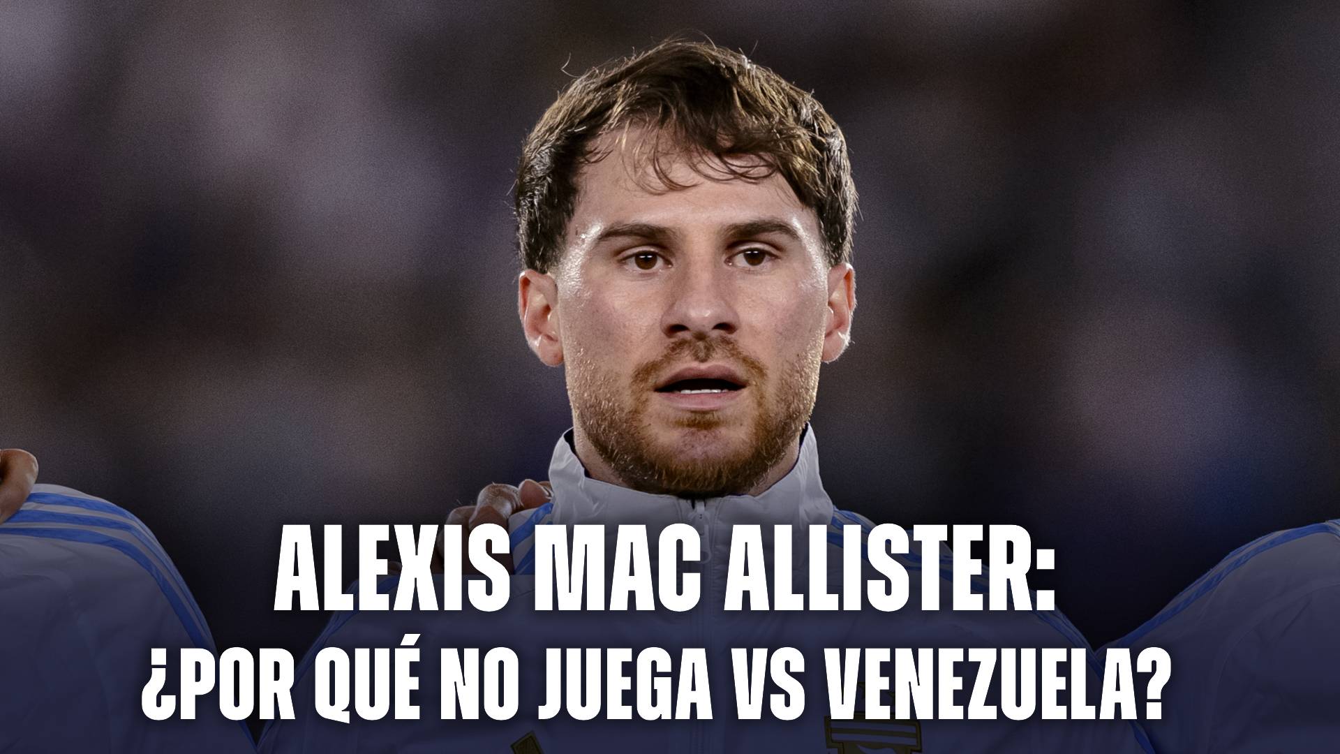 Alexis Mac Allister Argentina vs Venezuela