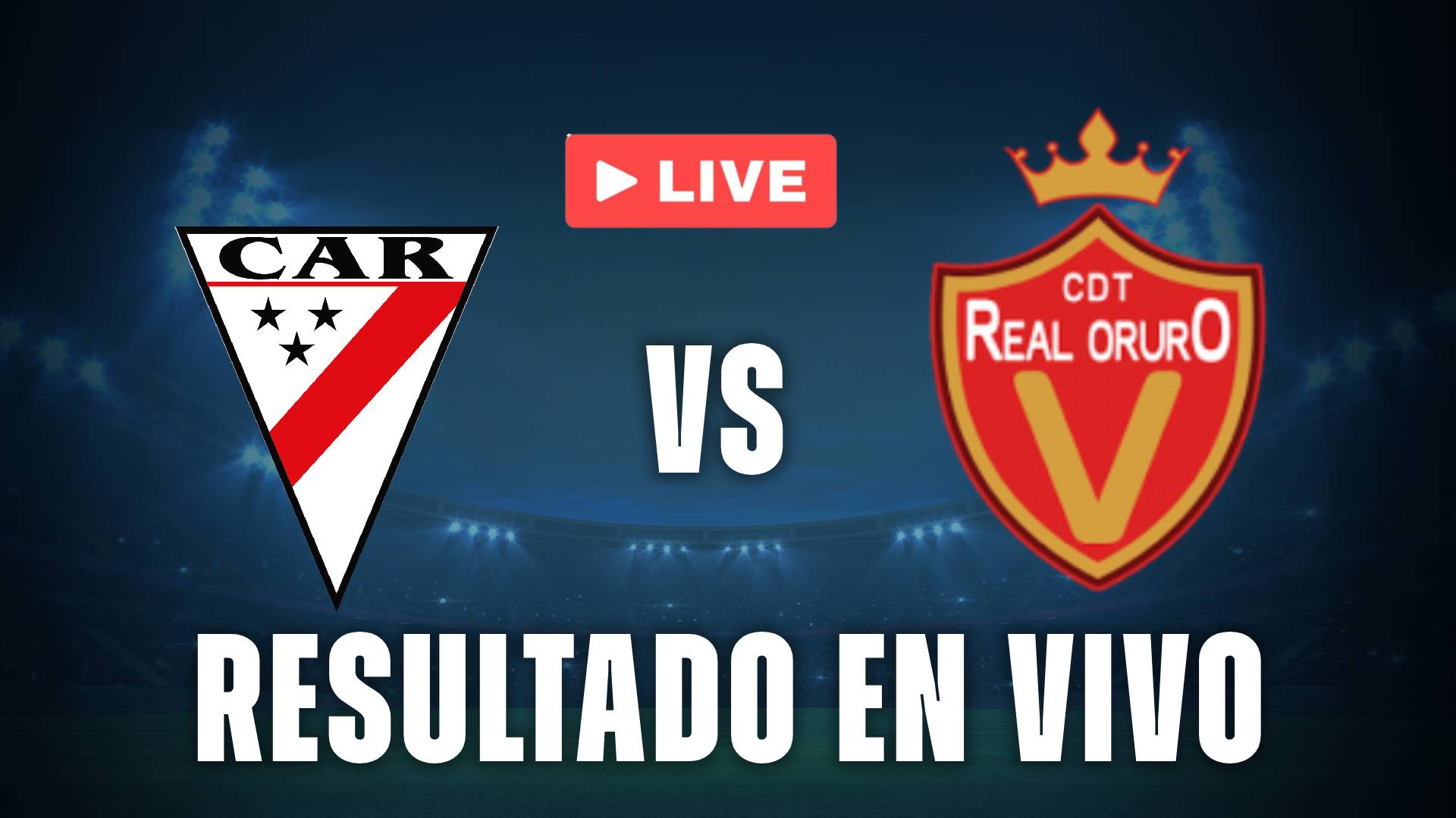 Always Ready vs Real Oruro