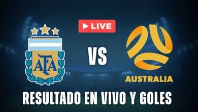 Argentina vs Australia resultado