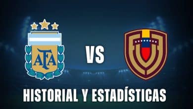 Argentina vs Venezuela historial