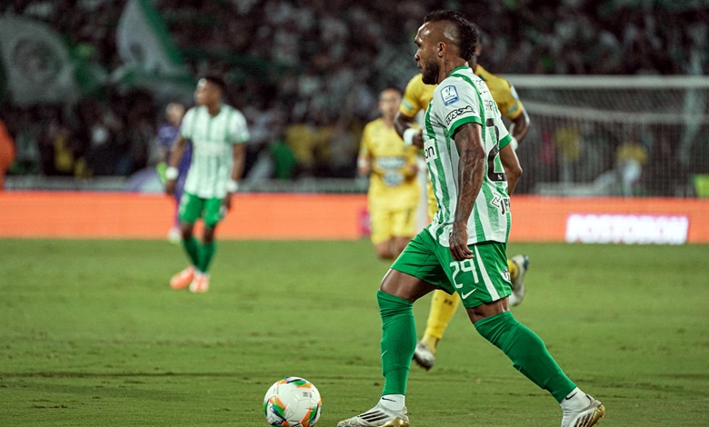 Andrés Sarmiento en Atlético Nacional