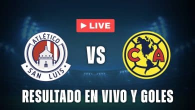 Atlético San Luis vs América