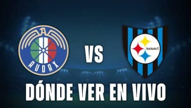 Copa Chile Audax Italiano vs Huachipato donde ver