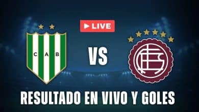 Banfield vs Lanús resultado en vivo