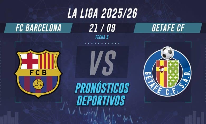 Barcelona vs Getafe pronósticos